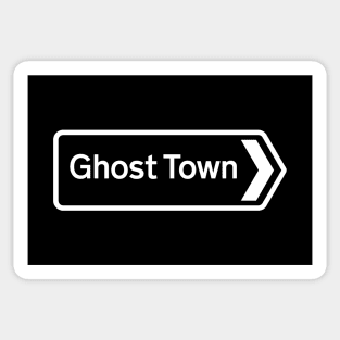 Ghost Town Sticker